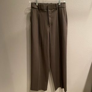 Uniqlo Pleated Wide Trousers